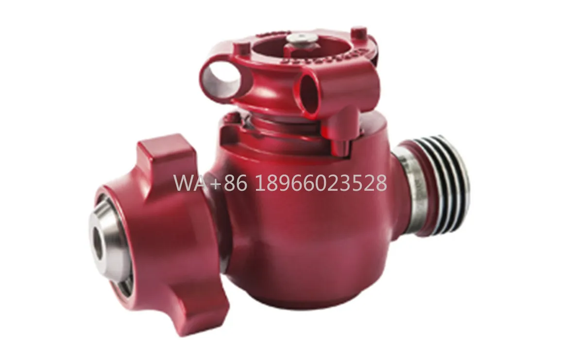 Valves With FIG1502 Union for Oil Well Control SystemAPI 6A Plug
Valves With FIG1502 Union for Oil Well Control SystemAPI 6A Plug