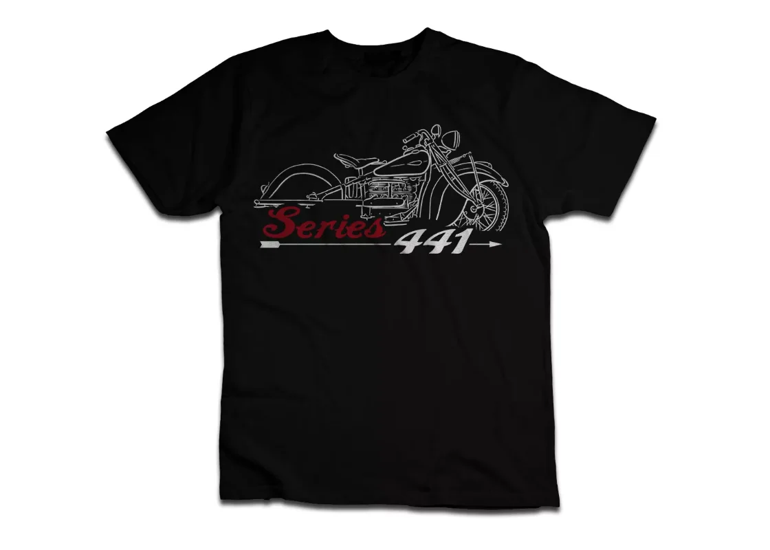 2025 Men T Shirt Casual Indians Series 441 1936-1941 Motorcycle T-shirt Graphic Summer Short Sleeves 100% Cotton S-3XL Cool
2025 Men T Shirt Casual Indians Series 441 1936-1941 Motorcycle T-shirt Graphic Summer Short Sleeves 100% Cotton S-3XL Cool