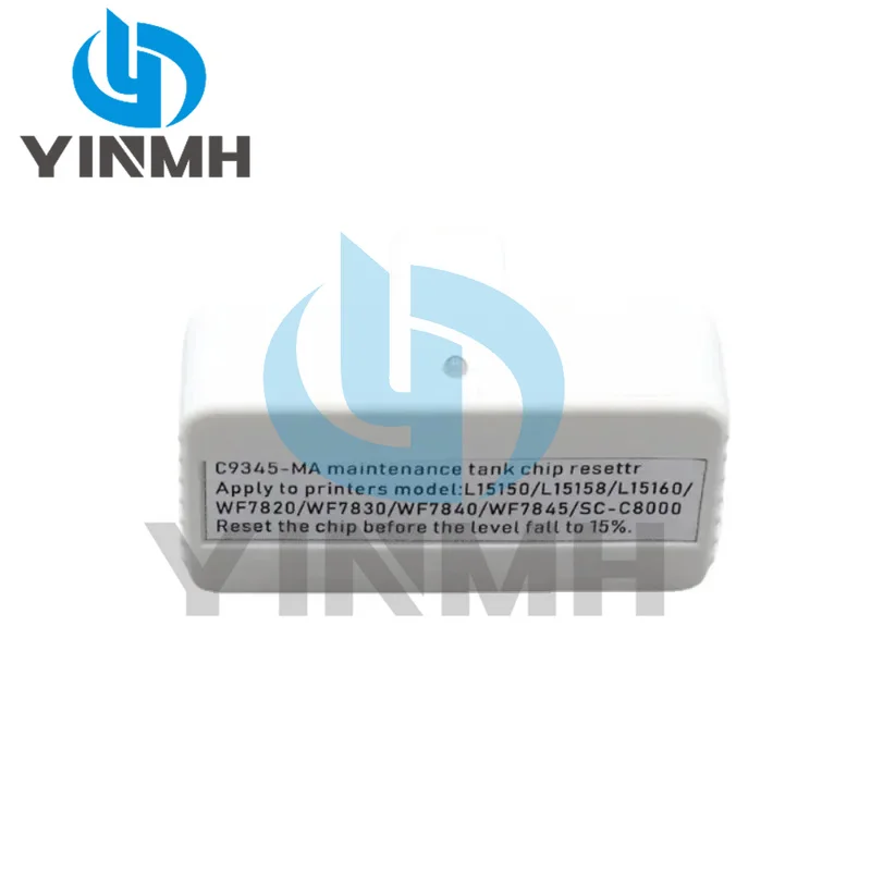 1pcsX C9345 Maintenance TanK Chip Resetter be using for Epson L8050 L8168 L8188 L8160 L8180 L5150 L5160 EC-C7000 ST-C8000 ET-166
1pcsX C9345 Maintenance TanK Chip Resetter be using for Epson L8050 L8168 L8188 L8160 L8180 L5150 L5160 EC-C7000 ST-C8000 ET-166
