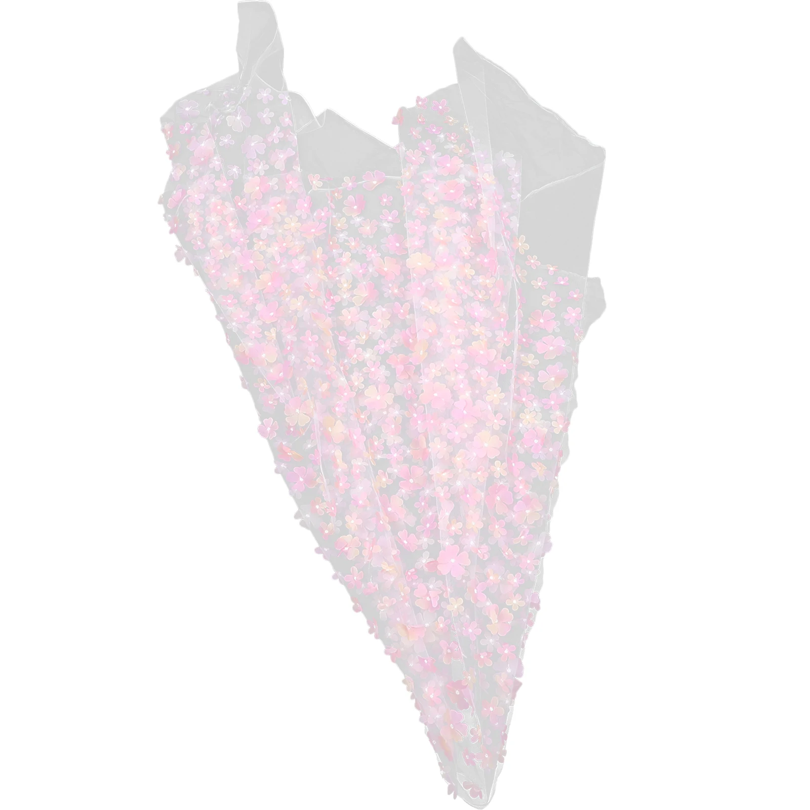 3D Embroidery Mesh Fabric Flower Gauze Lace Sewing Ribbon DIY Craft Making Clothing Sheet Background Material Red Gradual Change
3D Embroidery Mesh Fabric Flower Gauze Lace Sewing Ribbon DIY Craft Making Clothing Sheet Background Material Red Gradual Change