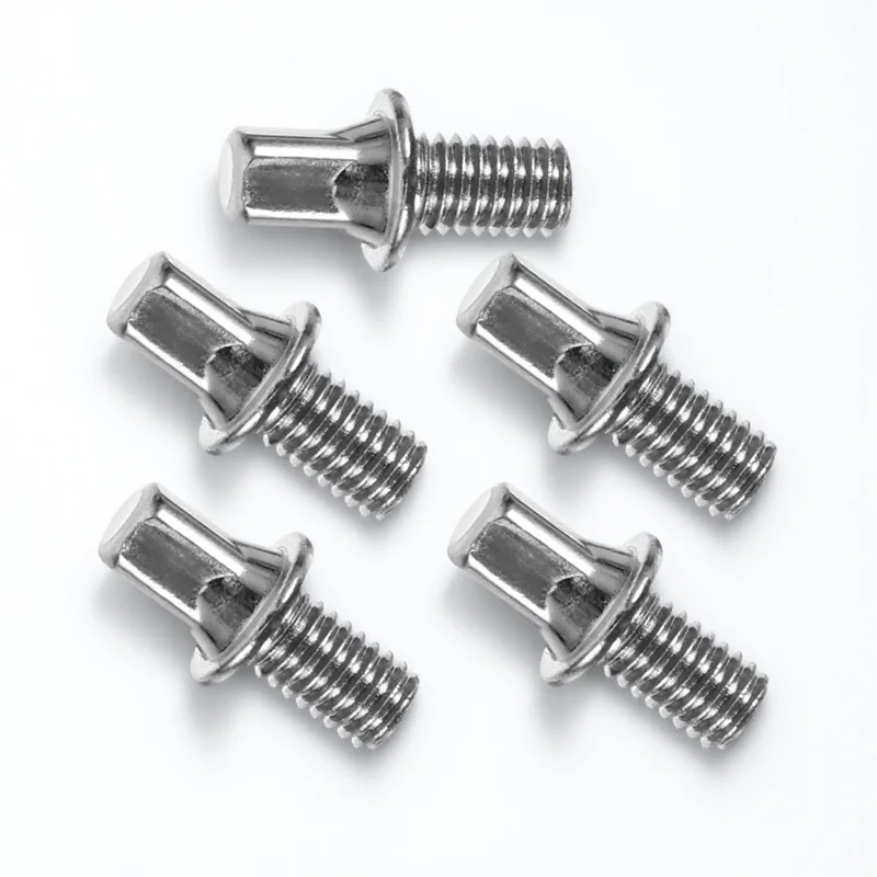 5 Pcs Screw Square Head Nut Drum Parts Hardware Connecting Rod Silver Zinc Alloy Pedal Screws
5 Pcs Screw Square Head Nut Drum Parts Hardware Connecting Rod Silver Zinc Alloy Pedal Screws