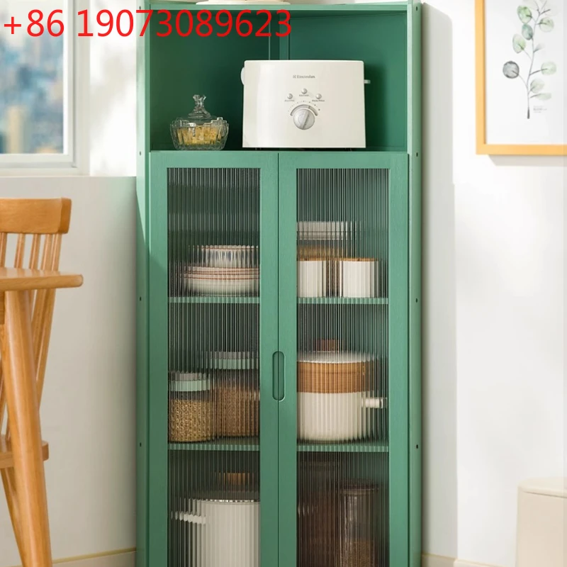 Corner Kitchen Rack Storage Cabinet Household Multi-layer Floor-standing Kitchen 
Corner Kitchen Rack Storage Cabinet Household Multi-layer Floor-standing Kitchen