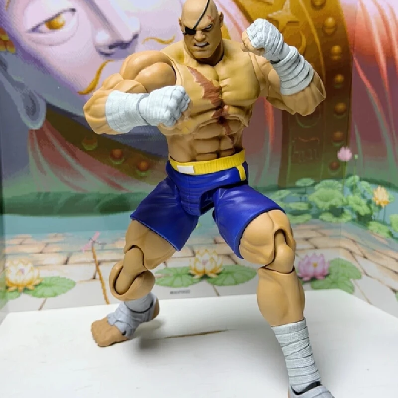 Коллекционная фигурка Сагата в масштабе 1/12 от Storm Toys, Street Fighter Zero 3 SFSA03, Storm Arena, Capcom, для коллекционеров игр и аниме.
Коллекционная фигурка Сагата в масштабе 1/12 от Storm Toys, Street Fighter Zero 3 SFSA03, Storm Arena, Capcom, для коллекционеров игр и аниме.