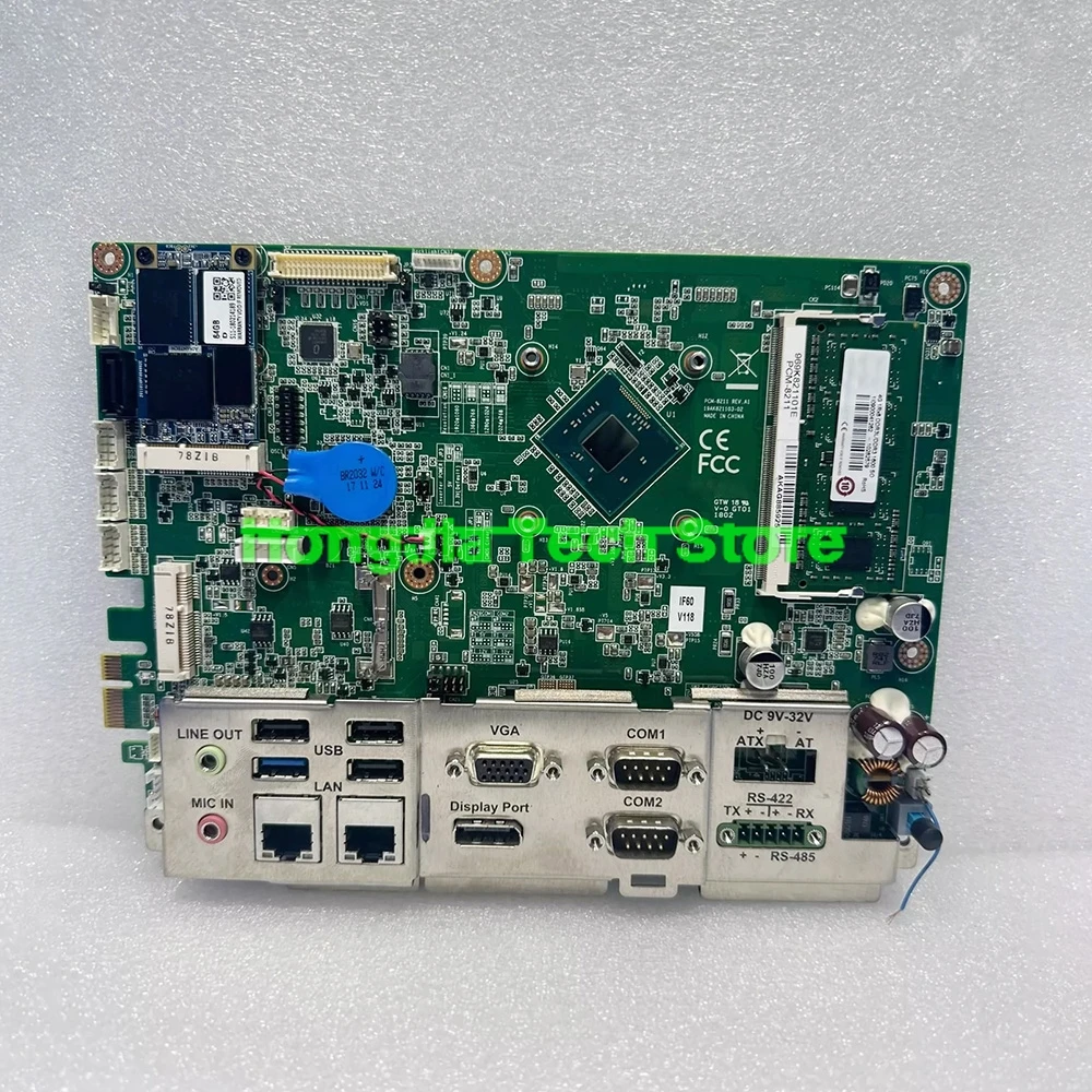 Perfect job For Advantech 19AK821103-01 Industrial Control All-in-one Motherboard PCM-8211 REV.A1
Perfect job For Advantech 19AK821103-01 Industrial Control All-in-one Motherboard PCM-8211 REV.A1