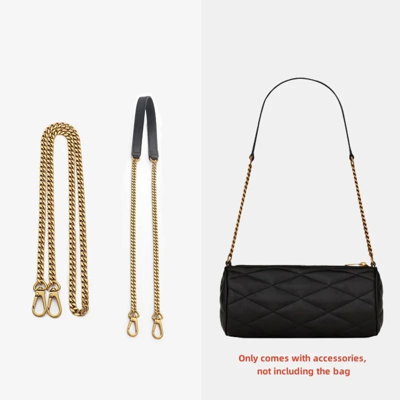 New Metal Bag Chain Replacement PU Leather Bags Straps For SADE Clutch Bag Handles Shoulder Straps Accessories Bags Handles
New Metal Bag Chain Replacement PU Leather Bags Straps For SADE Clutch Bag Handles Shoulder Straps Accessories Bags Handles