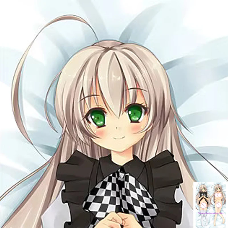 Dakimakura Anime Pillow Cover Beautiful Girl Double Sided Print Life-size Body Decoration
Dakimakura Anime Pillow Cover Beautiful Girl Double Sided Print Life-size Body Decoration