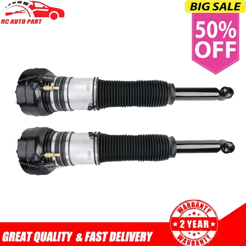 New 2pcs Rear Air Suspension Shock Absorber For Audi A8 S8 D4 4H Bentley Mulsanne 4H0616001M 4H0616040D
New 2pcs Rear Air Suspension Shock Absorber For Audi A8 S8 D4 4H Bentley Mulsanne 4H0616001M 4H0616040D