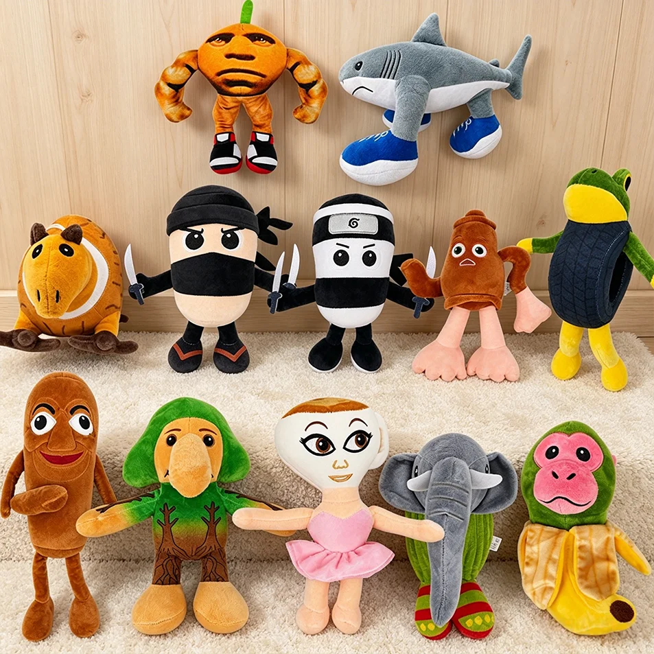 New Tralalelo Tralala Plush Tungtungtung Italian Brainrot Al Tralalero Tralala Plush Doll Stuffed Soft Pillow Custom Toys
New Tralalelo Tralala Plush Tungtungtung Italian Brainrot Al Tralalero Tralala Plush Doll Stuffed Soft Pillow Custom Toys