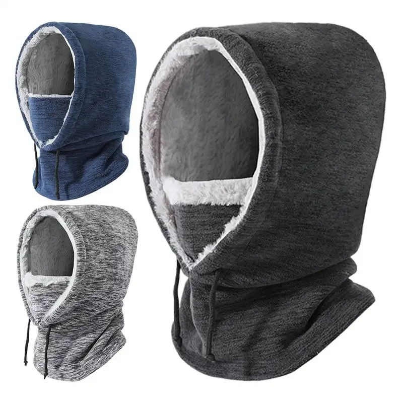 Winter Hooded Scarf Adjustable Drawstring Hooded Scarf Unisex Scarf Hat Cold Weather Gear For Outdoor Activities Sports
Winter Hooded Scarf Adjustable Drawstring Hooded Scarf Unisex Scarf Hat Cold Weather Gear For Outdoor Activities Sports