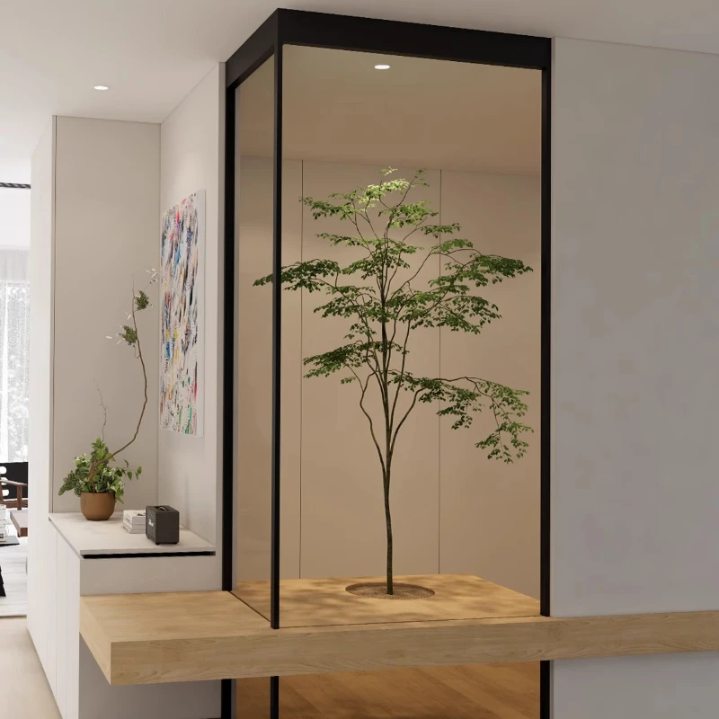 Simulation green plant window decoration soft decoration with decoration porch landscaping medium and large high-end plant
Simulation green plant window decoration soft decoration with decoration porch landscaping medium and large high-end plant