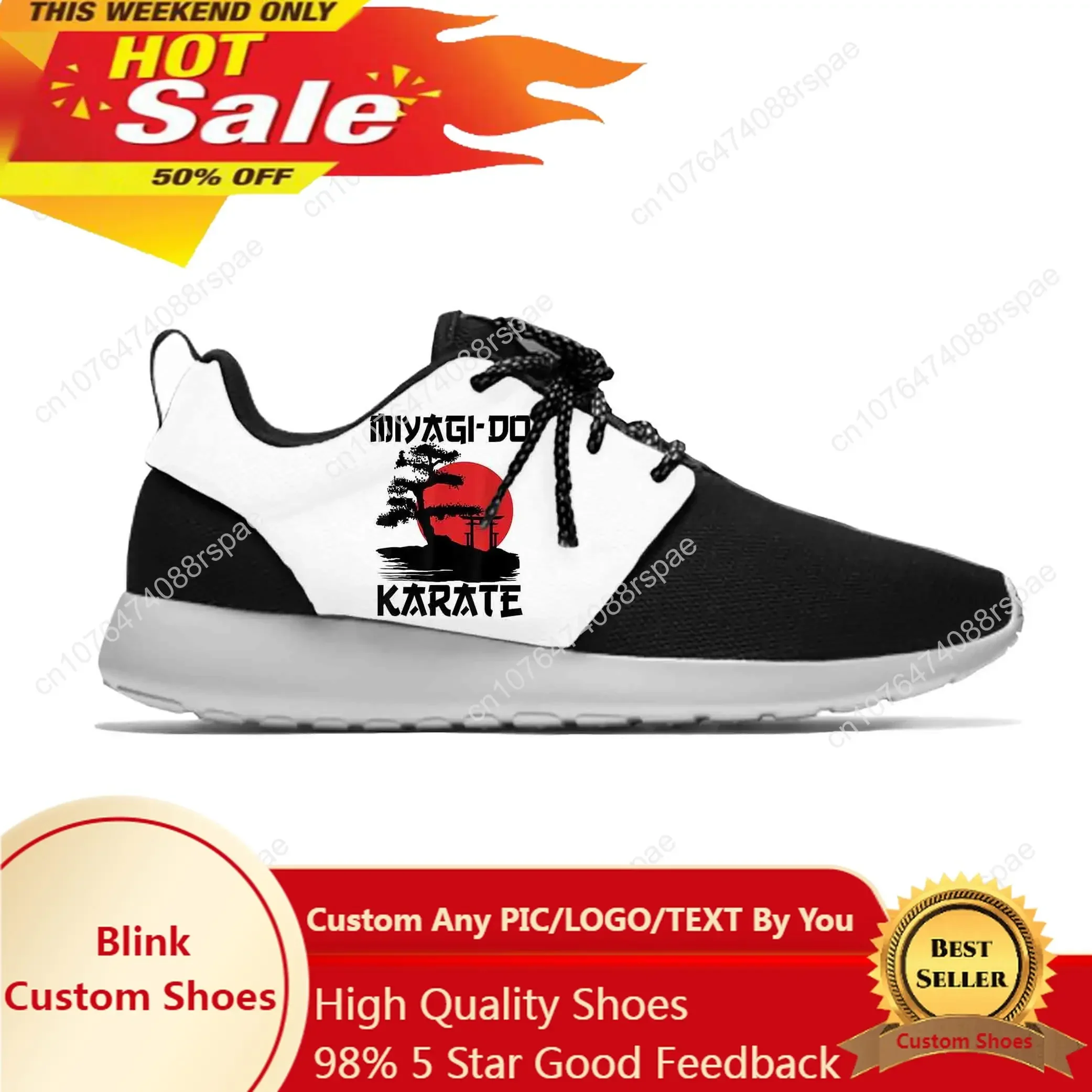 Kai Miyagi Do Karate Japanese Kung Fu Cobra Funny Sport Running Shoes Casual Breathable Lightweight 3D Print Men Women Sneakers
Kai Miyagi Do Karate Japanese Kung Fu Cobra Funny Sport Running Shoes Casual Breathable Lightweight 3D Print Men Women Sneakers