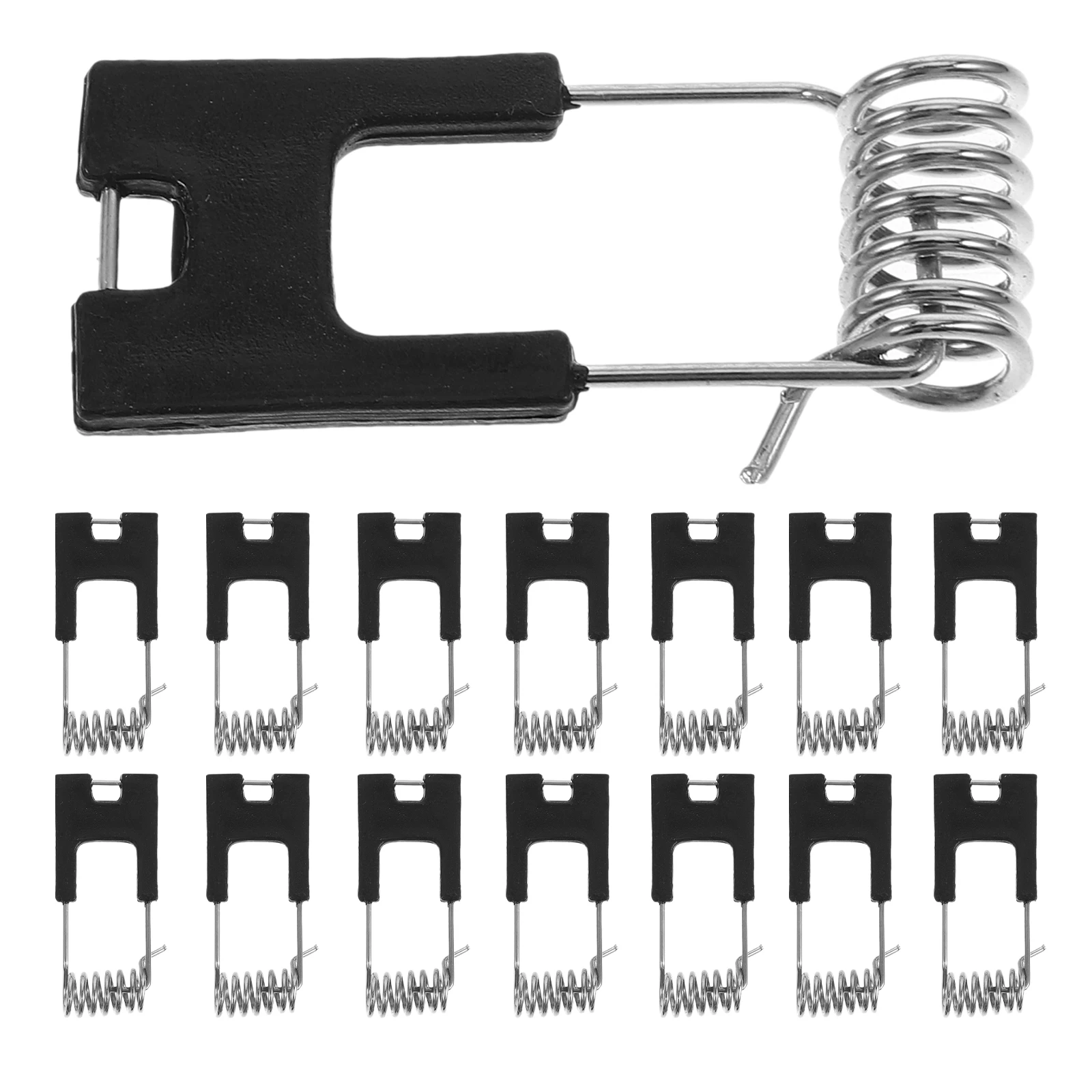 100pcs Spring Clips for Recessed Lighting Panel Lamp Downlight Clamps Ceiling Light Fixing Accessories Sturdy PE Metal Easy
100pcs Spring Clips for Recessed Lighting Panel Lamp Downlight Clamps Ceiling Light Fixing Accessories Sturdy PE Metal Easy