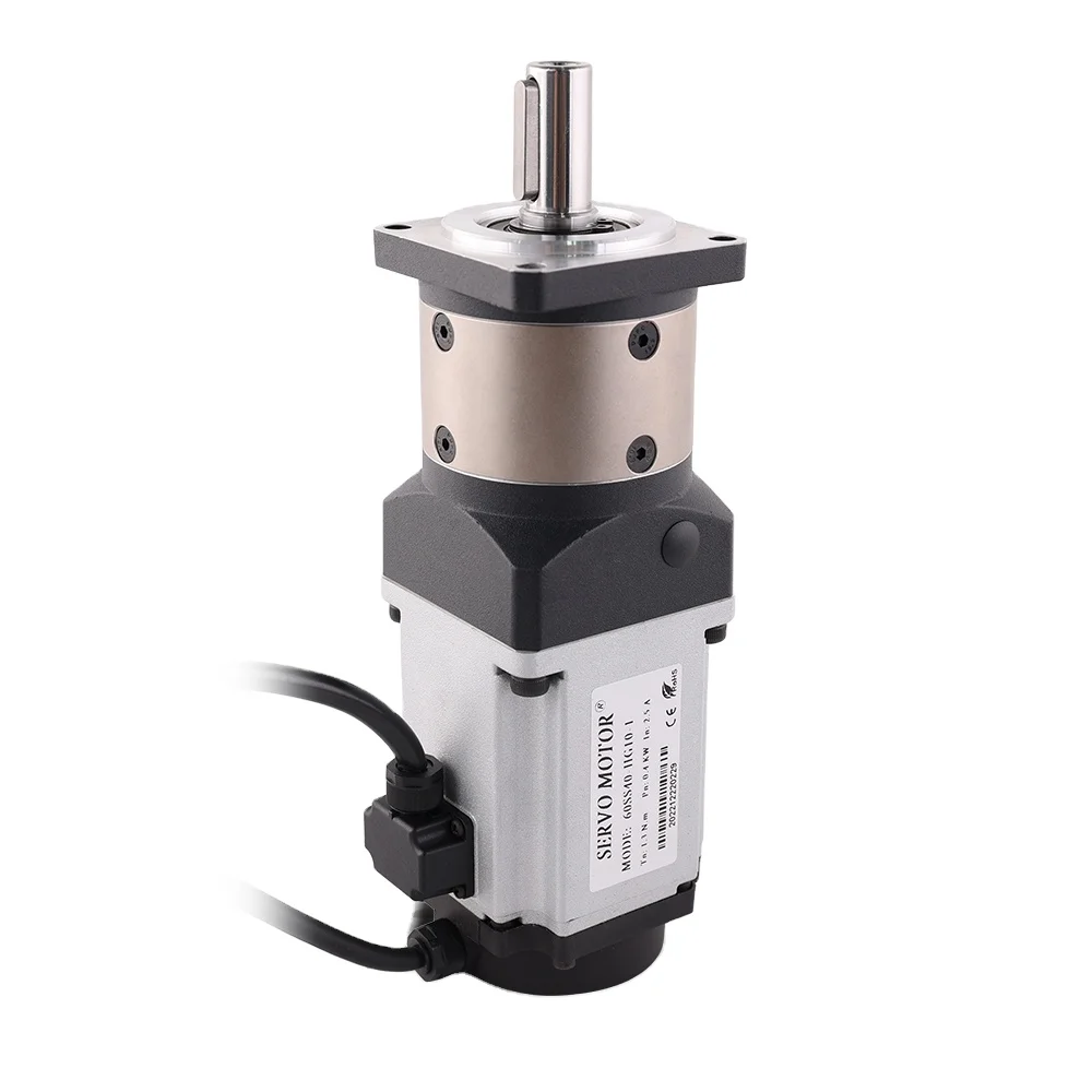 Hanpose High Performance Ac Servo Motor 0.4kw 2.5A 1.3N.m 60SS40-HG 10-1 High Precision Planetary Reducer Sewing Machine Gearbox
Hanpose High Performance Ac Servo Motor 0.4kw 2.5A 1.3N.m 60SS40-HG 10-1 High Precision Planetary Reducer Sewing Machine Gearbox