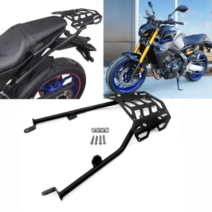 Задний багажник для MT09 SP 2021 2022 2023 MT FZ 09, аксессуары для мотоциклов, прочный верхний чехол с высокой нагрузкой U 
Задний багажник для MT09 SP 2021 2022 2023 MT FZ 09, аксессуары для мотоциклов, прочный верхний чехол с высокой нагрузкой U