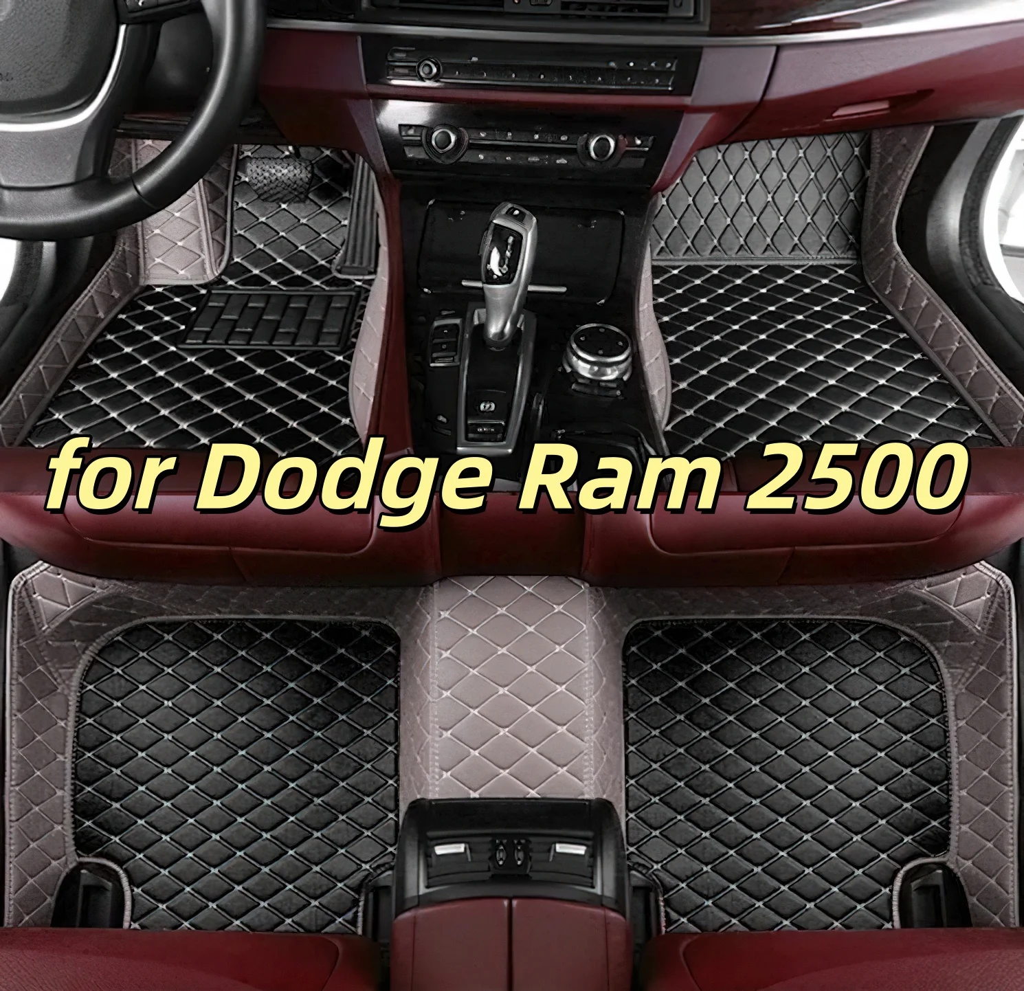 Accessories Custom car floor mats for Dodge Ram 2500 2019-2025 Auto full set carpet pads leather foot mat rugs
Accessories Custom car floor mats for Dodge Ram 2500 2019-2025 Auto full set carpet pads leather foot mat rugs