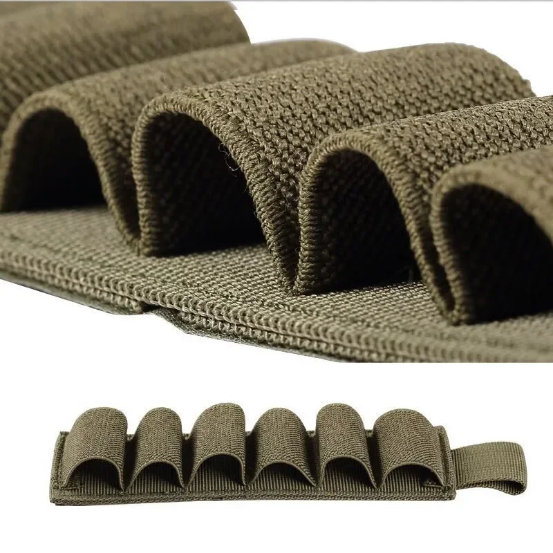 Tactical Hunting Hook Loop 6 Rounds Shell Holder Shotshell Insert Card Strip with Adhesive Back for 12 Gauge
Tactical Hunting Hook Loop 6 Rounds Shell Holder Shotshell Insert Card Strip with Adhesive Back for 12 Gauge