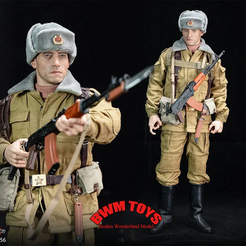 In Stock UJINDOU UD9056 1/6 Scale Male Soldier Afghanistan War Motorized Infantry 12'' Action Figure Doll Collection
In Stock UJINDOU UD9056 1/6 Scale Male Soldier Afghanistan War Motorized Infantry 12'' Action Figure Doll Collection