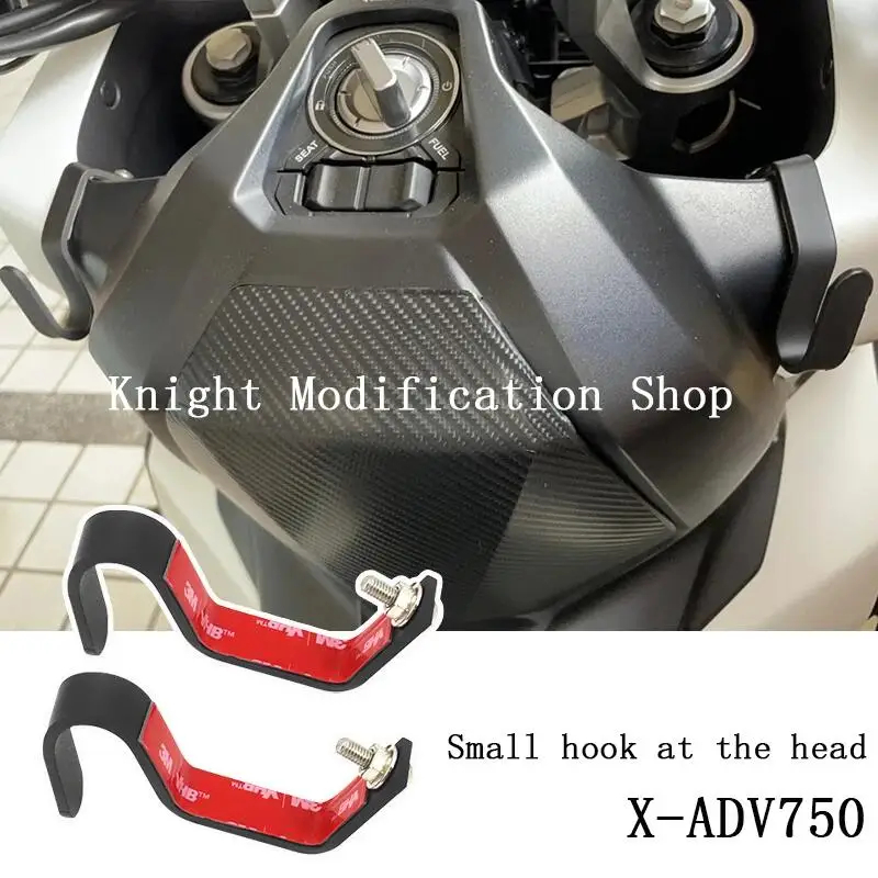 Suitable for Honda XADV750 modified small hook 2017 2018 2019 2020 XADV 750 front hook
Suitable for Honda XADV750 modified small hook 2017 2018 2019 2020 XADV 750 front hook