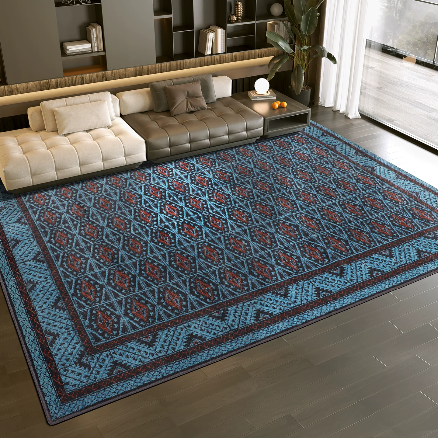 Blue American Living Room Carpet Modern Design Rugs For Bedroom Home Thick Soft Sofa Table Floor Mat Soundproof Office Area Rug
Blue American Living Room Carpet Modern Design Rugs For Bedroom Home Thick Soft Sofa Table Floor Mat Soundproof Office Area Rug