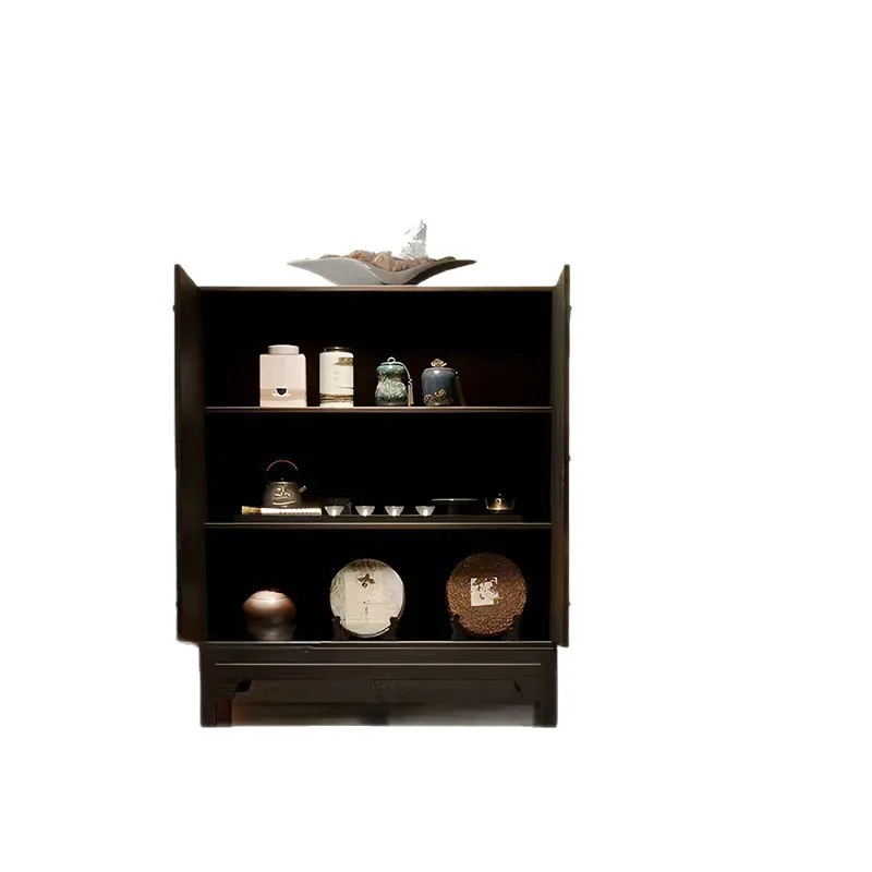 Solid wood dresser sideboard, wall-mounted integrated tea room storage cabinet, tea cabinet, living room sofa side cabinet
Solid wood dresser sideboard, wall-mounted integrated tea room storage cabinet, tea cabinet, living room sofa side cabinet
