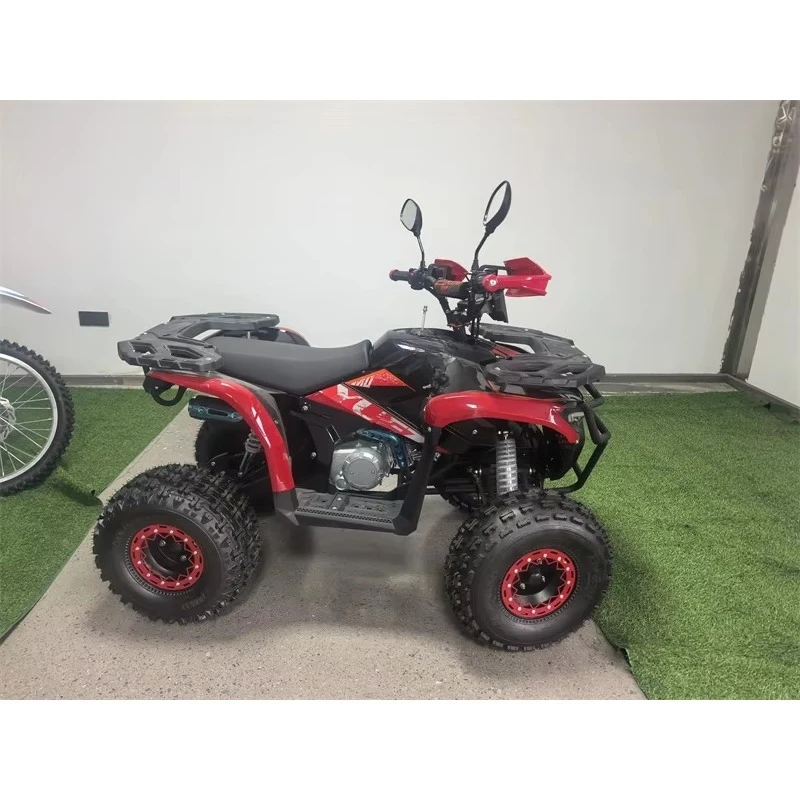 125cc ATV Automatic Chain Gas Engine Transmission Quad Wheel 4-Stroke 3+1 Beach Quad High Visibility
125cc ATV Automatic Chain Gas Engine Transmission Quad Wheel 4-Stroke 3+1 Beach Quad High Visibility