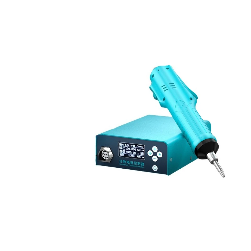 Digital Display Counting Screw Batch Counting Electric Driver Industrial Grade Intelligent Brushless Electric Batch Screwdriver
Digital Display Counting Screw Batch Counting Electric Driver Industrial Grade Intelligent Brushless Electric Batch Screwdriver