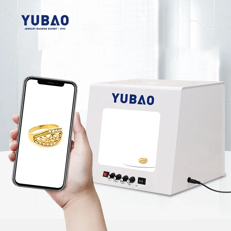 Small Shadowless Light Box Portable Photo Fill Light Portable Jewelry Gem Photography Led Light Box
Small Shadowless Light Box Portable Photo Fill Light Portable Jewelry Gem Photography Led Light Box