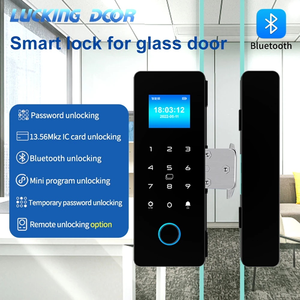 Умный дверной замок с деревянной стеклянной раздвижной дверью HAHA-Lock App биометрический замок со сканером отпечатков пальцев Bluetooth IC карта электронный цифровой Hahalock
Умный дверной замок с деревянной стеклянной раздвижной дверью HAHA-Lock App биометрический замок со сканером отпечатков пальцев Bluetooth IC карта электронный цифровой Hahalock