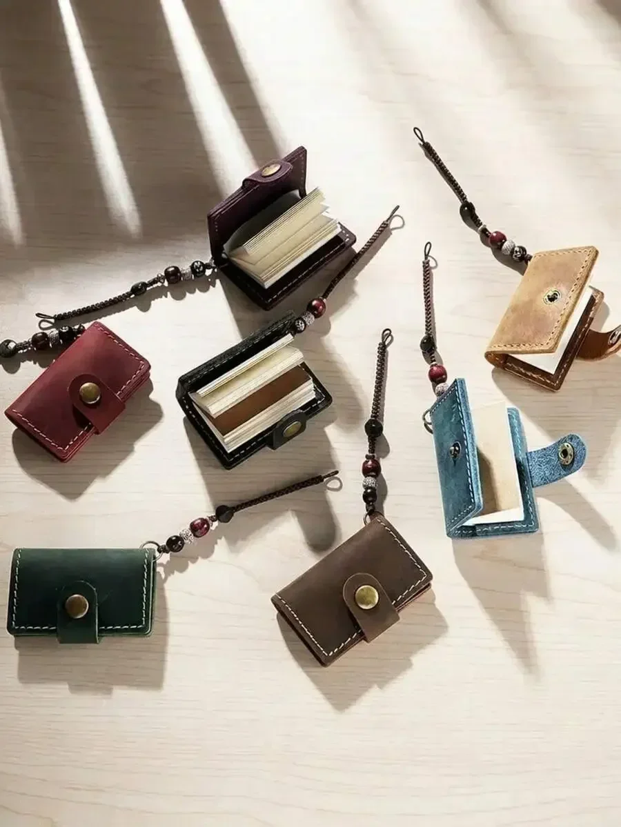 1pc Mini Journal Ornaments, Micro Notebook Bag Charm, Vintage Handmade Small Book Keychain, Retro Pocket Journal Charm
1pc Mini Journal Ornaments, Micro Notebook Bag Charm, Vintage Handmade Small Book Keychain, Retro Pocket Journal Charm