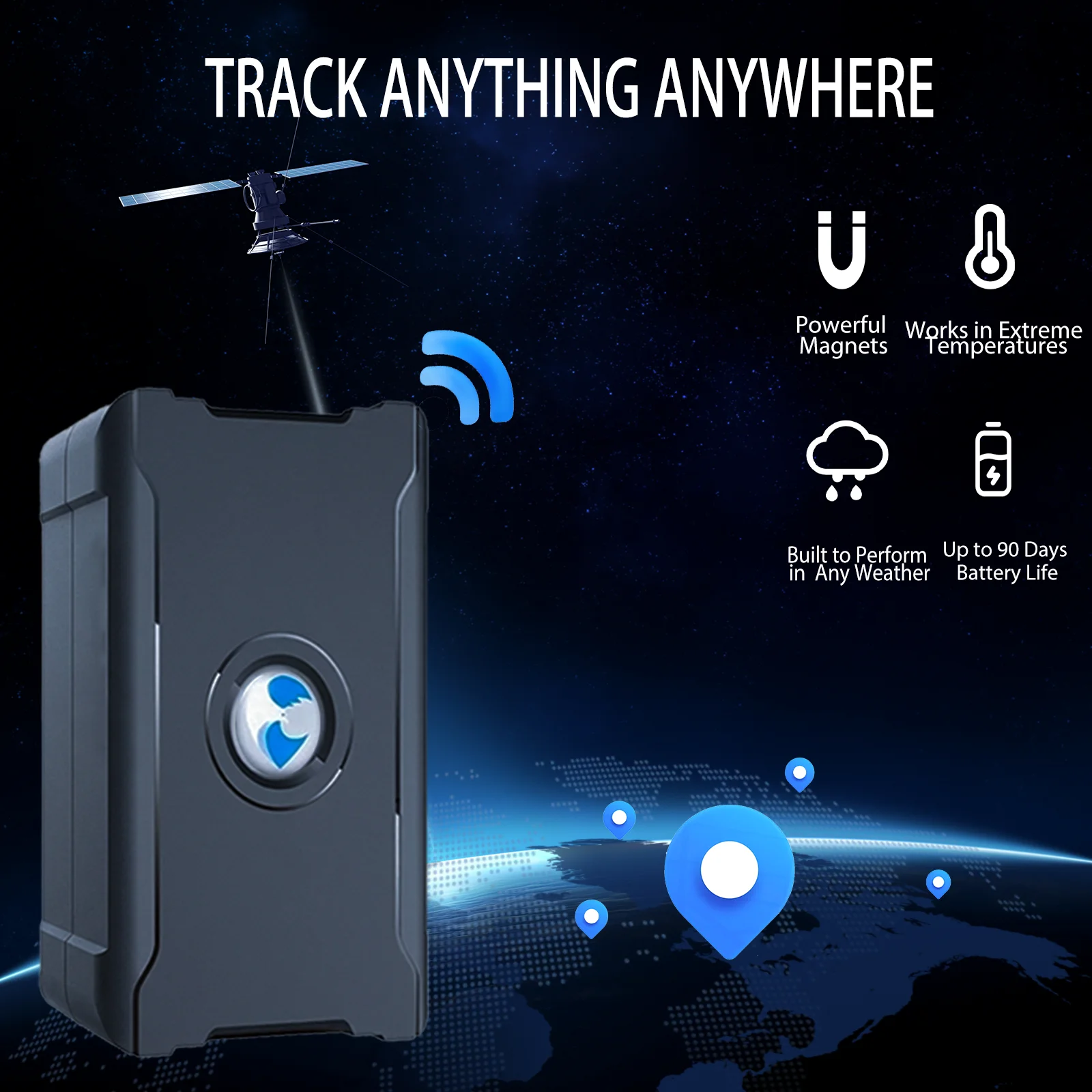 4G GPS Tracker for Car Motorcycle - Real-Time 30 Days Tracking Device Anti-Theft Vehicle Locator, Paid Android/iOS App
4G GPS Tracker for Car Motorcycle - Real-Time 30 Days Tracking Device Anti-Theft Vehicle Locator, Paid Android/iOS App