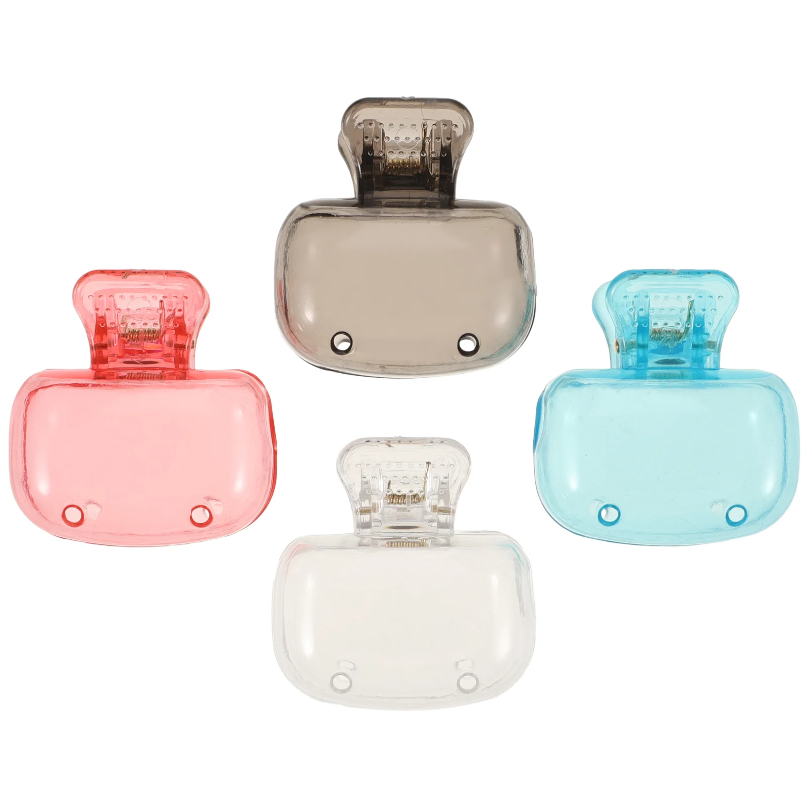 4 Pcs Toothbrush Storage Clip Electric Covers Head Accessory Holder Accessories Small Caps Travel
4 Pcs Toothbrush Storage Clip Electric Covers Head Accessory Holder Accessories Small Caps Travel