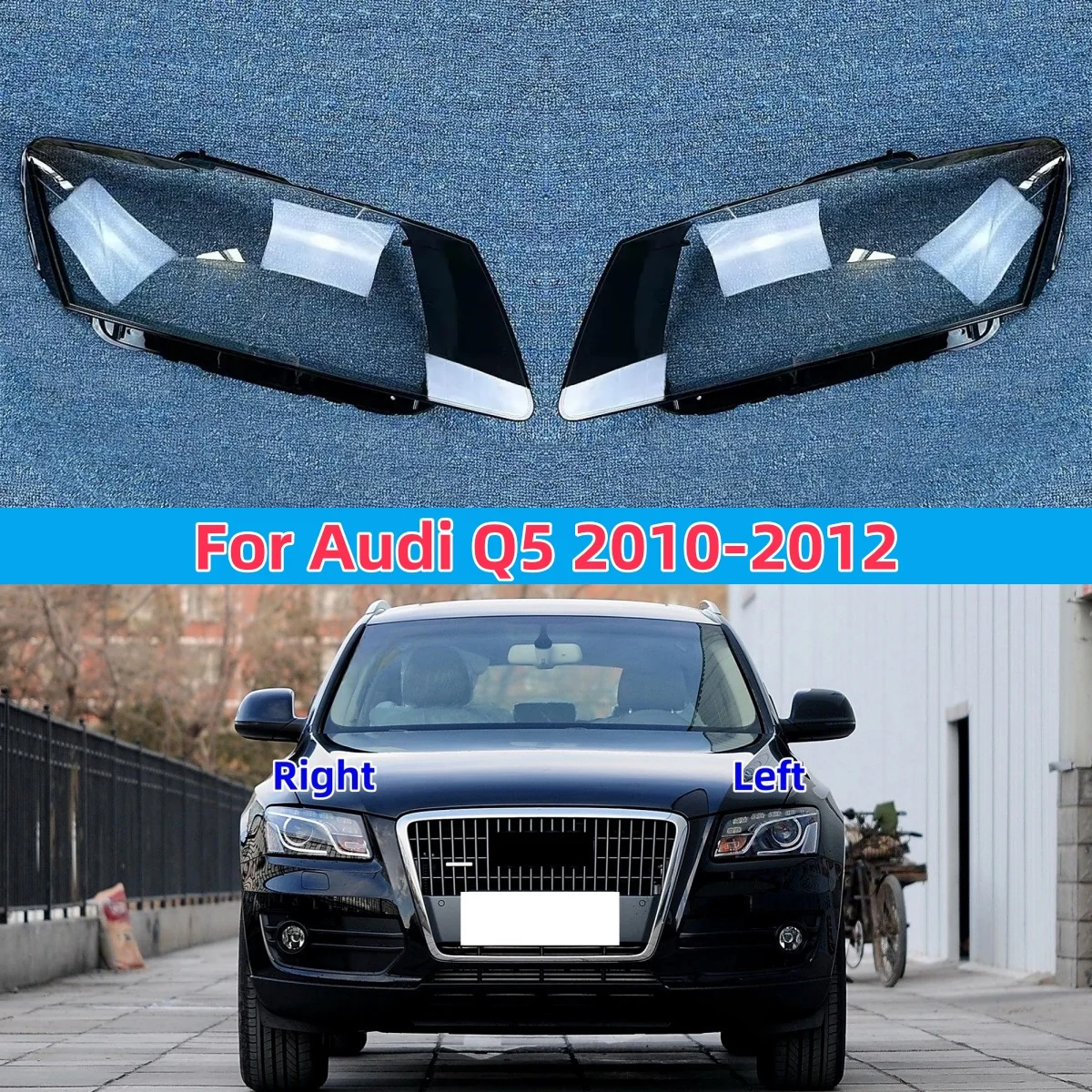 Для Audi Q5 2010 2011 2012, прозрачная крышка, абажур для фары, линза из плексигласа, замена оригинального абажура
Для Audi Q5 2010 2011 2012, прозрачная крышка, абажур для фары, линза из плексигласа, замена оригинального абажура