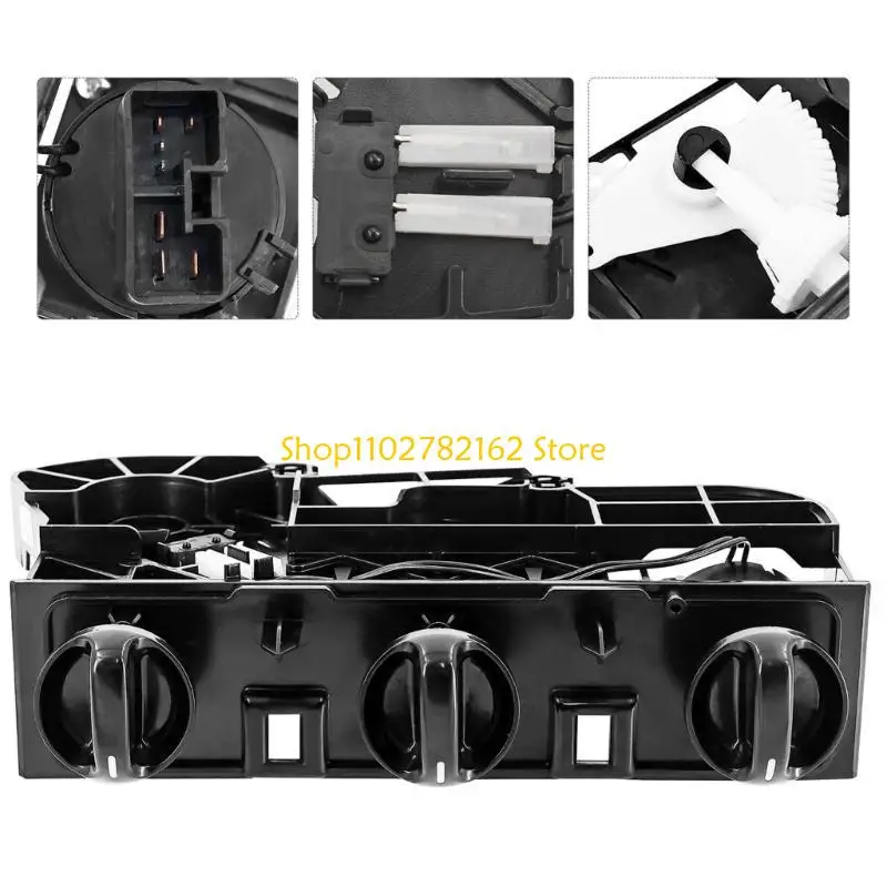 547B User Friendly Climate Control Switch Assembly Suitable for 559100C010 559050C010 Providing Comfortable Cabin Environment
547B User Friendly Climate Control Switch Assembly Suitable for 559100C010 559050C010 Providing Comfortable Cabin Environment