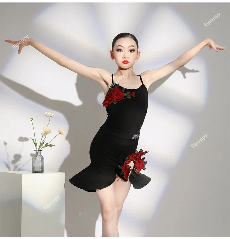 Girls Competition Girl Ruffle Ballroom Salsa Tango Cha Cha Performance Practice Top Skirt Samba
Girls Competition Girl Ruffle Ballroom Salsa Tango Cha Cha Performance Practice Top Skirt Samba
