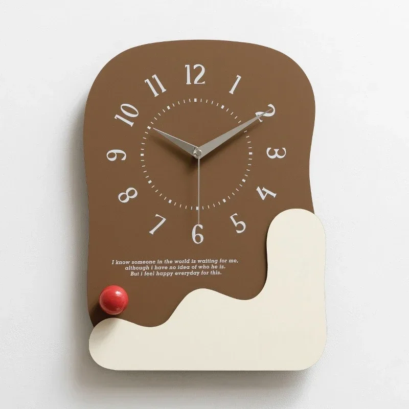 Internet celebrity clock wall clock living room 2024 new modern simple creative
Internet celebrity clock wall clock living room 2024 new modern simple creative