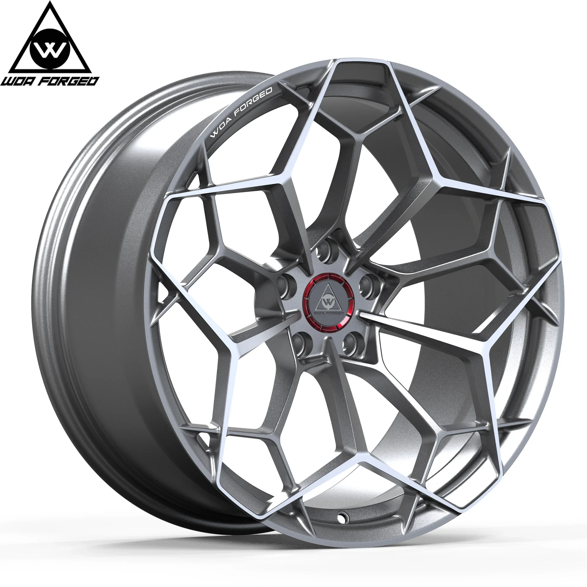 WOA Racing Car Wheels 19 20 21 22 23 Inch 5x120 5x130 5x112 Custom ODM Forged Alloy Rim for Porsche Mclaren Lamborghini Ferrari
WOA Racing Car Wheels 19 20 21 22 23 Inch 5x120 5x130 5x112 Custom ODM Forged Alloy Rim for Porsche Mclaren Lamborghini Ferrari