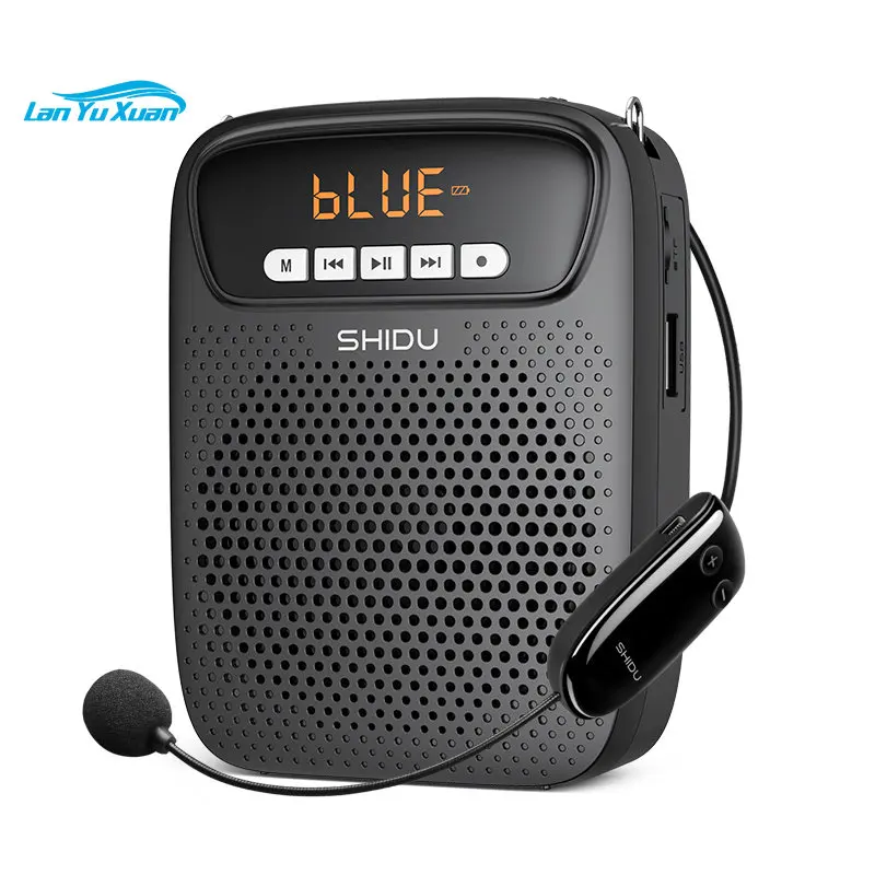 SHIDU S278UHF 15W Original Waterproof Mobile Mini Portable Wireless Wearable Sensitive Voice Amplifier
SHIDU S278UHF 15W Original Waterproof Mobile Mini Portable Wireless Wearable Sensitive Voice Amplifier