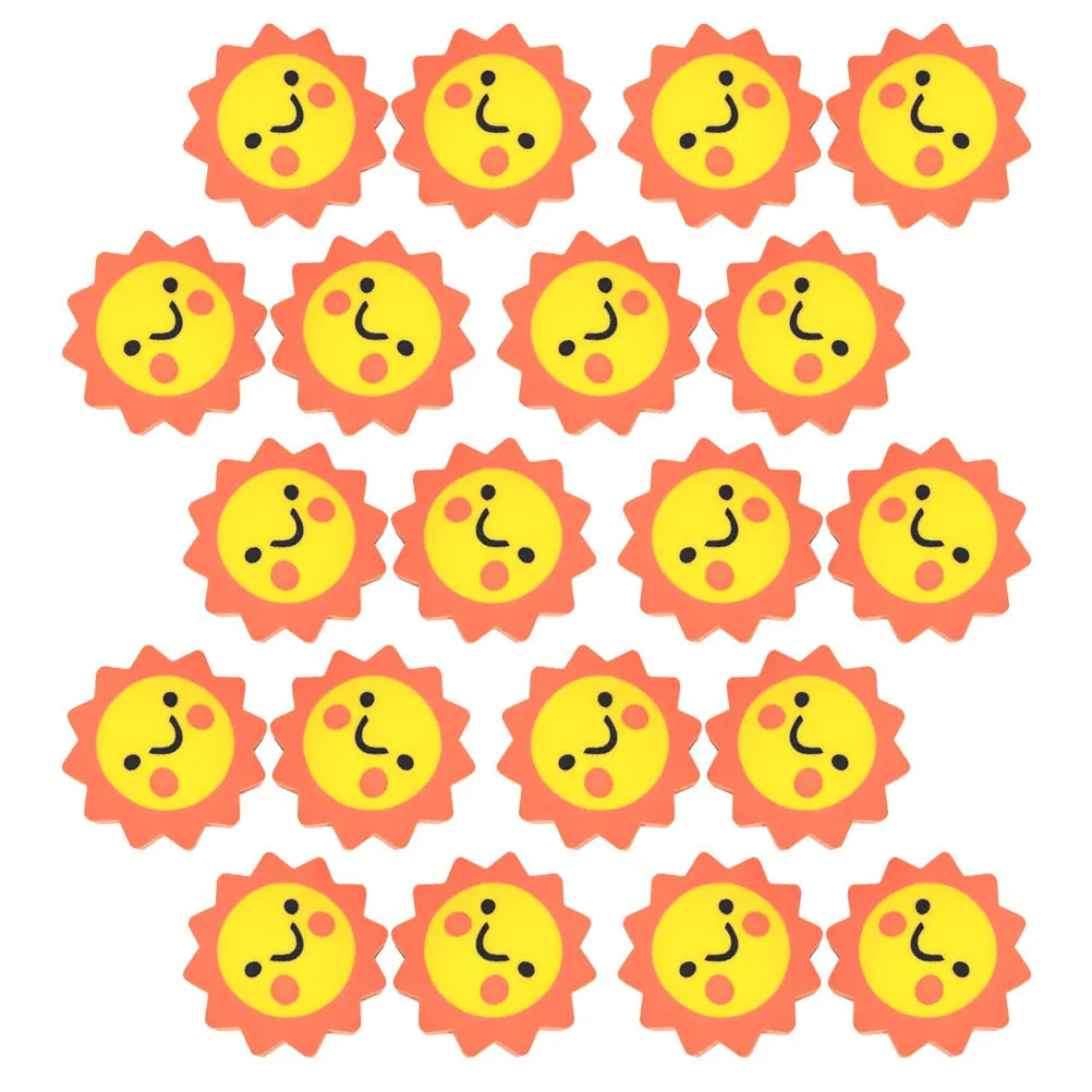 50Pcs Sunflower Erasers Cute Pencil Eraser Tops for School Classroom Prizes Novelty Mini Erasers Bulk Pencil Top Eraser
50Pcs Sunflower Erasers Cute Pencil Eraser Tops for School Classroom Prizes Novelty Mini Erasers Bulk Pencil Top Eraser