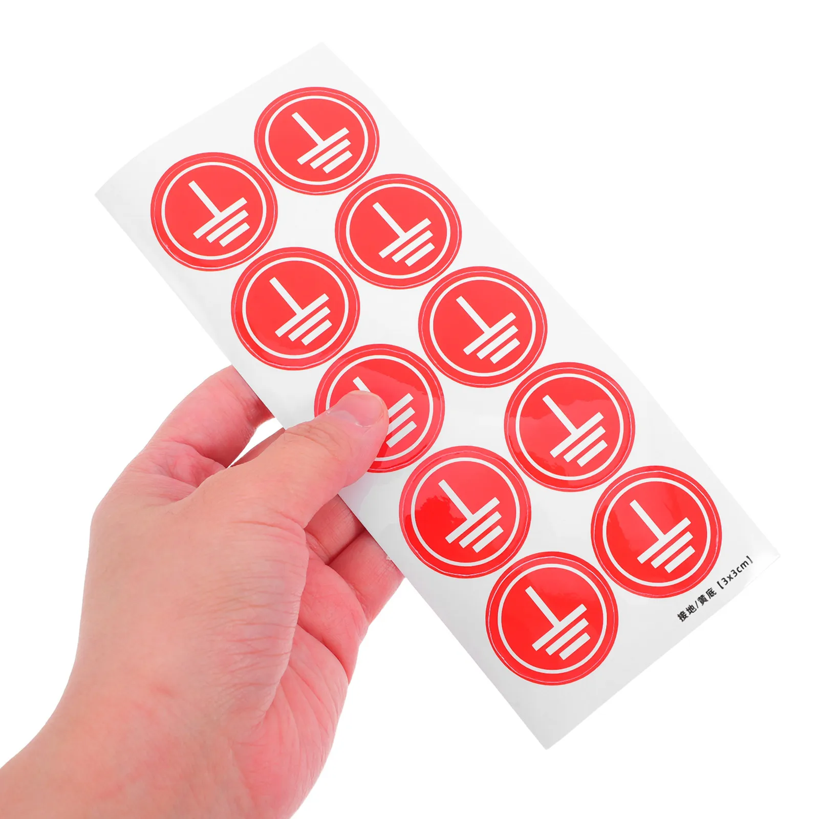 10 Sheets Grounding Safety Stickers Ground Connection Labels High Adhesion Electrical Panel Identification Labels Electric
10 Sheets Grounding Safety Stickers Ground Connection Labels High Adhesion Electrical Panel Identification Labels Electric