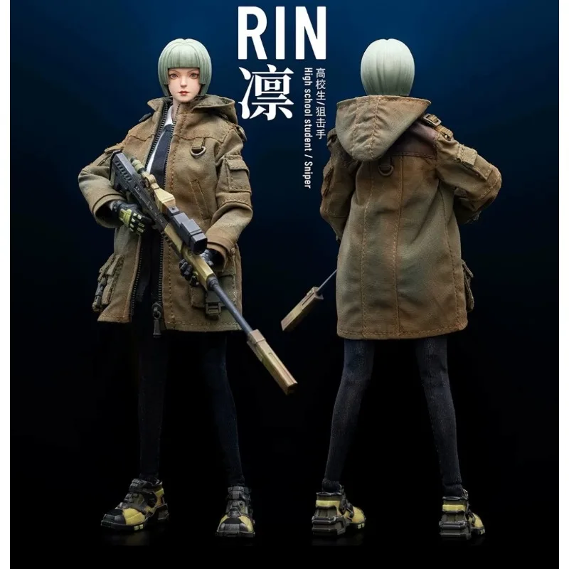 In Stock JOYTOY 1/12 Level Nine Action Figure Frontline Chaos Sniper Rin Anime Action Figures Model Toys Collection Doll Gifts
In Stock JOYTOY 1/12 Level Nine Action Figure Frontline Chaos Sniper Rin Anime Action Figures Model Toys Collection Doll Gifts
