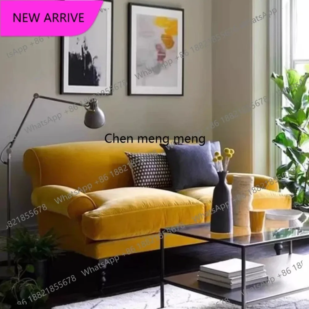 Y183 Velvet Living Room Sofas European Washable Italian Floor Lounge Double Couch Chaise Bedroom Lazy Canape Salon
Y183 Velvet Living Room Sofas European Washable Italian Floor Lounge Double Couch Chaise Bedroom Lazy Canape Salon