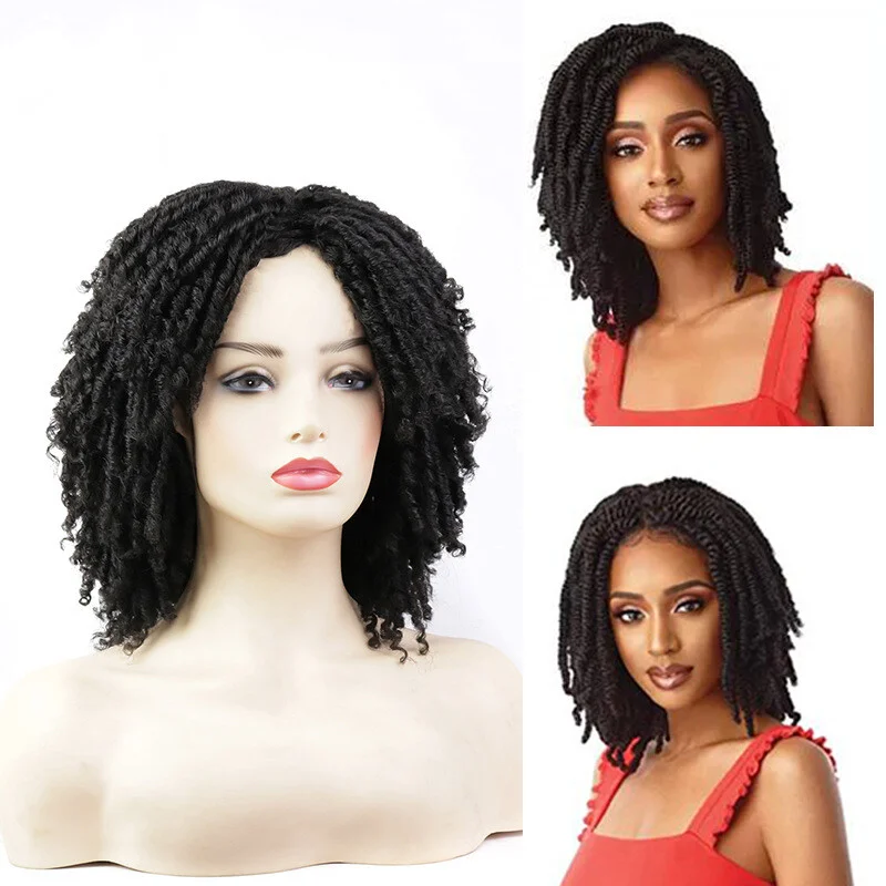 Women Wig Spiral Curl Wig Bag Bow Curl Ponytail Stage Drama Wig
Women Wig Spiral Curl Wig Bag Bow Curl Ponytail Stage Drama Wig