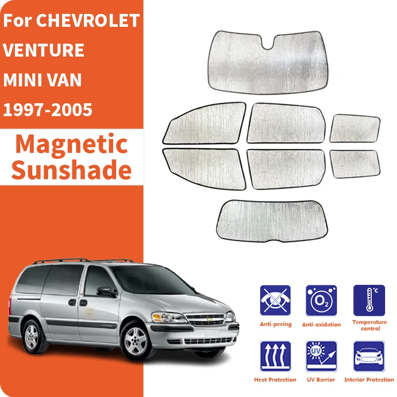 Солнцезащитные шторки для окон автомобиля, защита от ультрафиолета, аксессуары для CHEVROLET VENTURE MINI VAN 1997-2005
Солнцезащитные шторки для окон автомобиля, защита от ультрафиолета, аксессуары для CHEVROLET VENTURE MINI VAN 1997-2005
