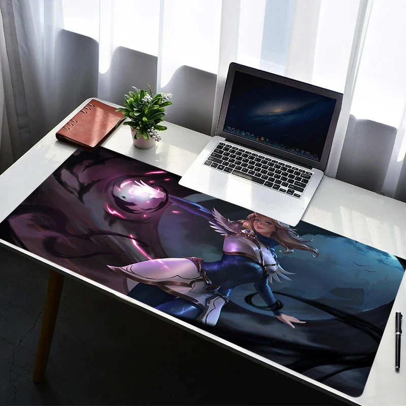 Mouse Pad Laptop Non Slip Extended Desktop L-league Of Legends Lux Mouse Mat PC Rubber Keyboard Pad Gaming Accessories Mousepad
Mouse Pad Laptop Non Slip Extended Desktop L-league Of Legends Lux Mouse Mat PC Rubber Keyboard Pad Gaming Accessories Mousepad