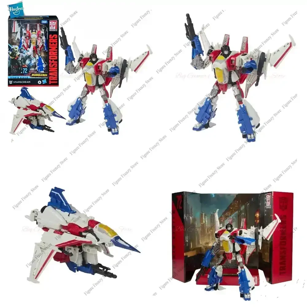 Special Offer In Stock Hasbro Transformation Toy Studio Series V Level SS 72 Starscream Action Figure Mol Collection Toy Gift
Special Offer In Stock Hasbro Transformation Toy Studio Series V Level SS 72 Starscream Action Figure Mol Collection Toy Gift