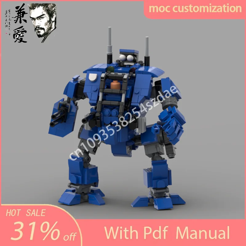 Новинка, 579 шт., MOC, космическая битва, боевой механизм, модель робота, строительный блок, креативная сборка «сделай сам», образовательное здание, подарок на день рождения для детей
Новинка, 579 шт., MOC, космическая битва, боевой механизм, модель робота, строительный блок, креативная сборка «сделай сам», образовательное здание, подарок на день рождения для детей