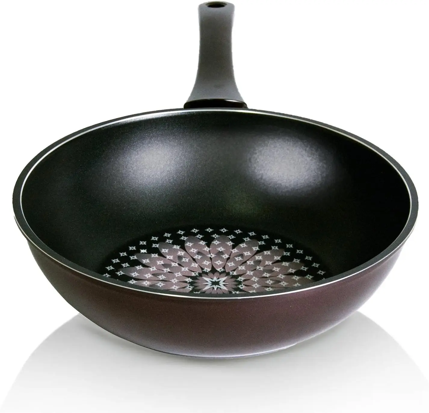 12-Inch Nonstick Wok for Stir-Frying, Induction Ready, Dishwasher Safe, Made in Korea
12-Inch Nonstick Wok for Stir-Frying, Induction Ready, Dishwasher Safe, Made in Korea