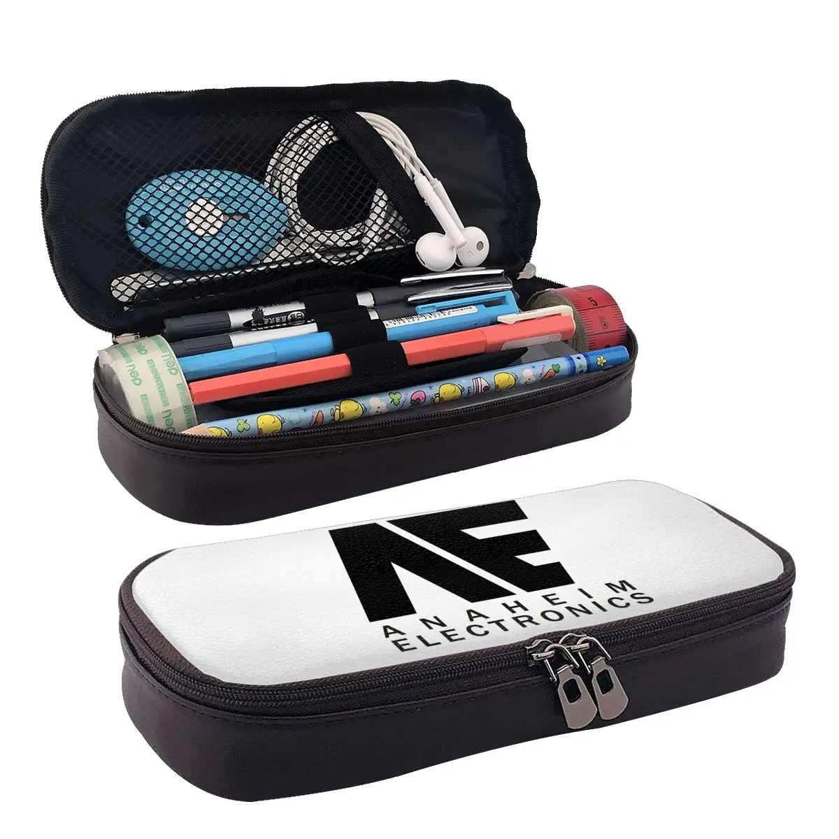 Anaheim Electronics Leather Pencil Case for Boy Girl Gifts Pen Box Pencil Bag Stationery Supplies Pen Holder Bag
Anaheim Electronics Leather Pencil Case for Boy Girl Gifts Pen Box Pencil Bag Stationery Supplies Pen Holder Bag