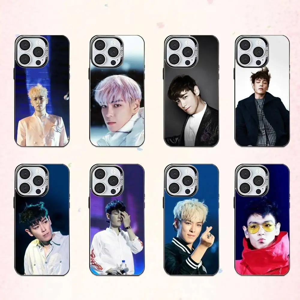 T.O.P C-Choi S-Seung H-Hyun Rapper Phone Case For iPhone17,16,15,14,13,12,11 Plus,Pro Max Colored Silver Plated Inside Cover
T.O.P C-Choi S-Seung H-Hyun Rapper Phone Case For iPhone17,16,15,14,13,12,11 Plus,Pro Max Colored Silver Plated Inside Cover