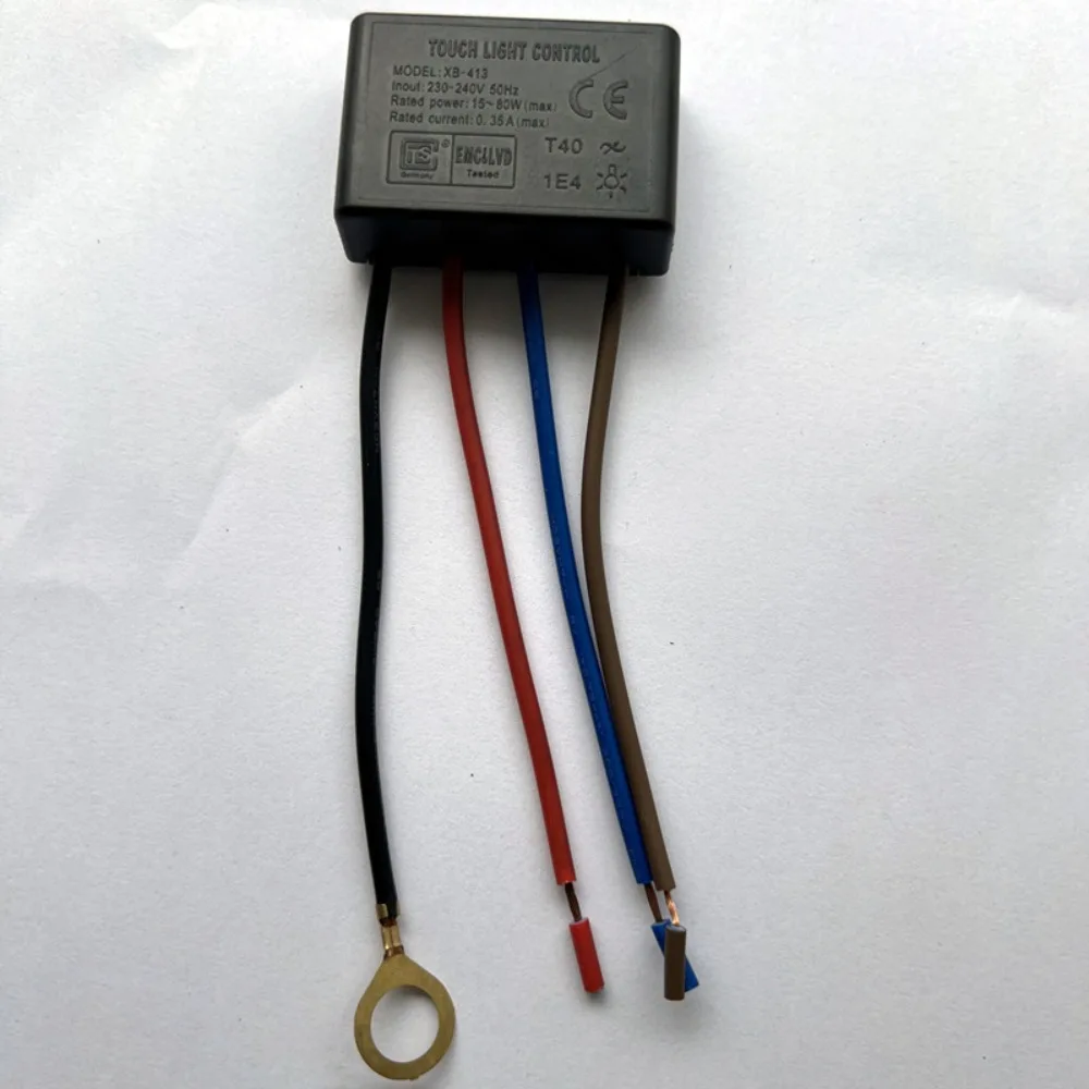 Dimming Sensor 230V Touch Controllers 60W Touch Sensing Touch Sensor Capacitive Convenience Touch Lamp Sensor Light Dimmer
Dimming Sensor 230V Touch Controllers 60W Touch Sensing Touch Sensor Capacitive Convenience Touch Lamp Sensor Light Dimmer